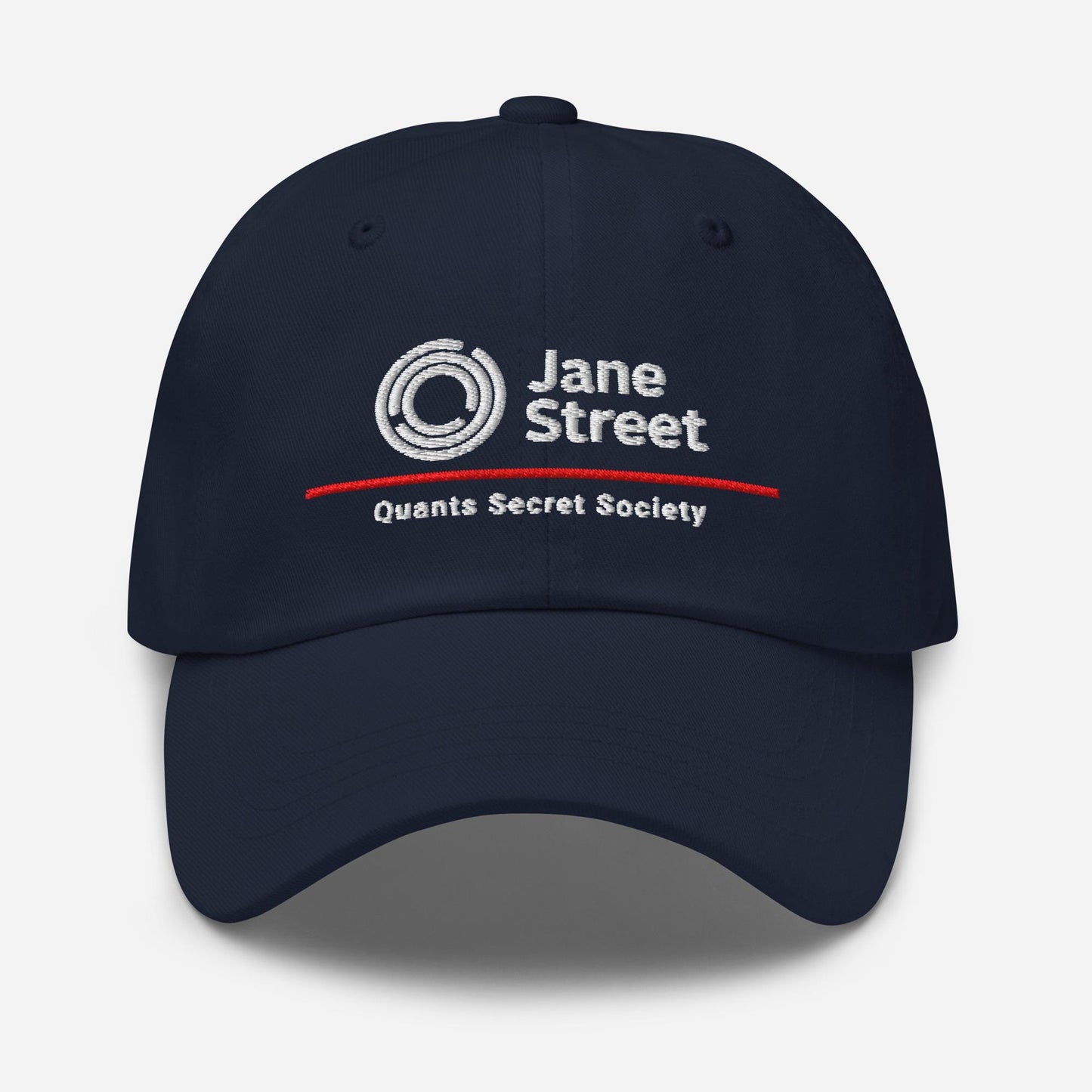 Jane Street Parody Dad Hat: Finance Humor Gift Quant Secret Society