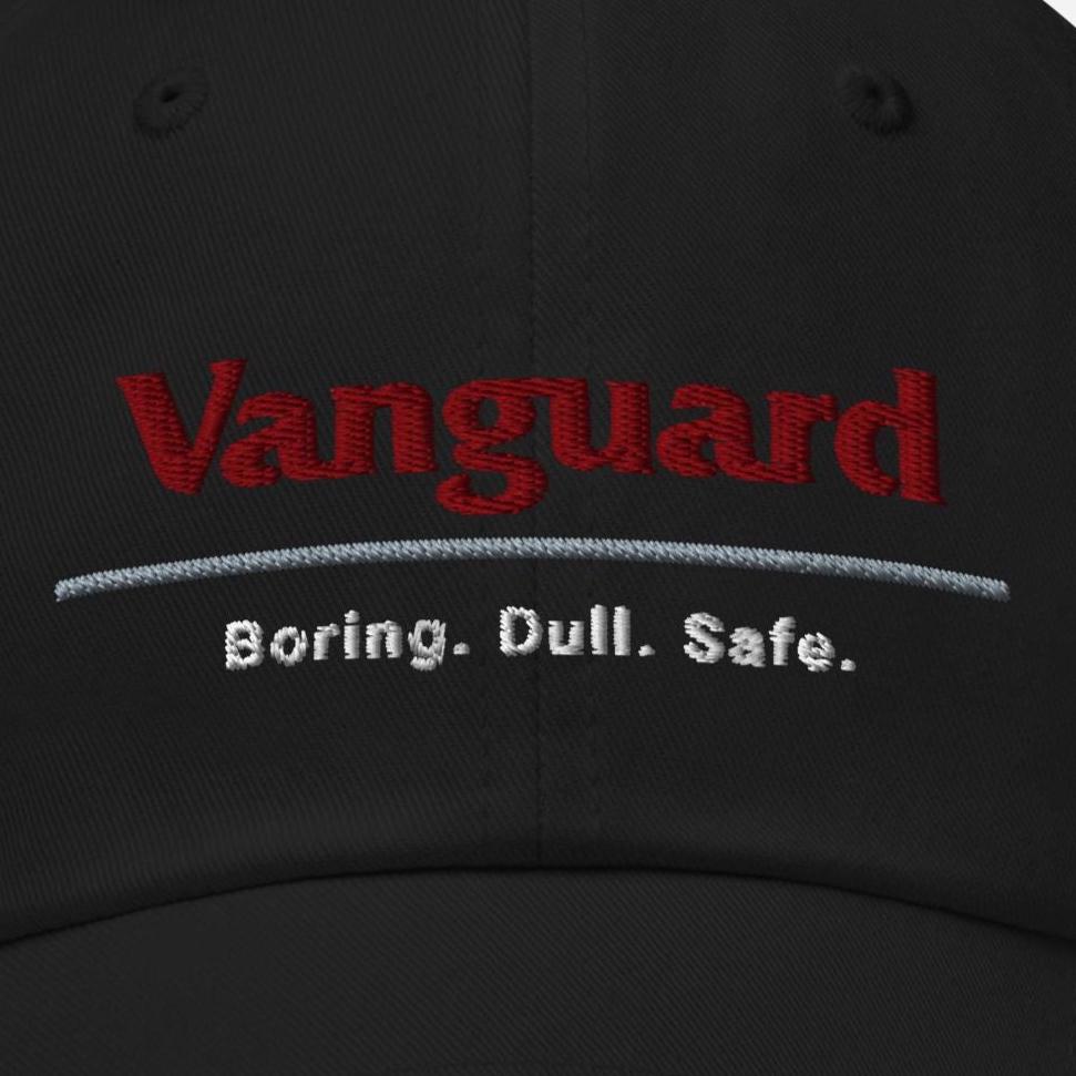Vanguard Parody Dad Hat: Finance Humor Gift