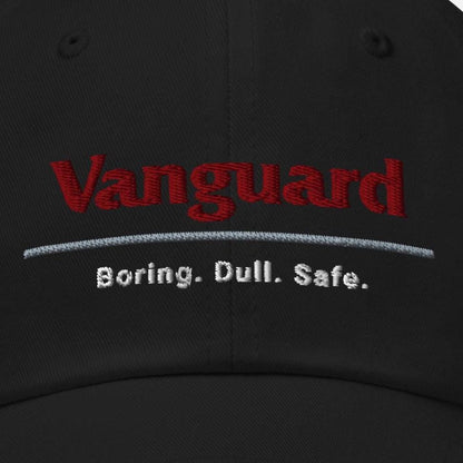 Vanguard Parody Dad Hat: Finance Humor Gift