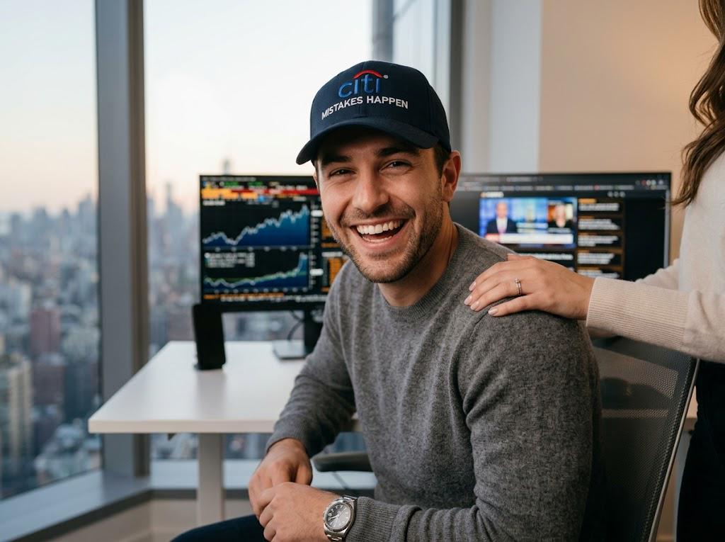 Finance Bro Dad Hat, Stock Market Trader Meme Cap, Investment Banker Humor Parody